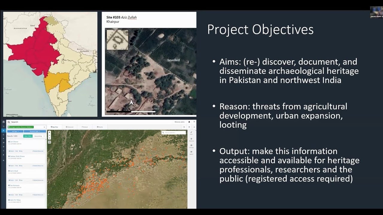 Data Management Workshop 5: Archaeological Data Reuse Case Studies from MAHSA