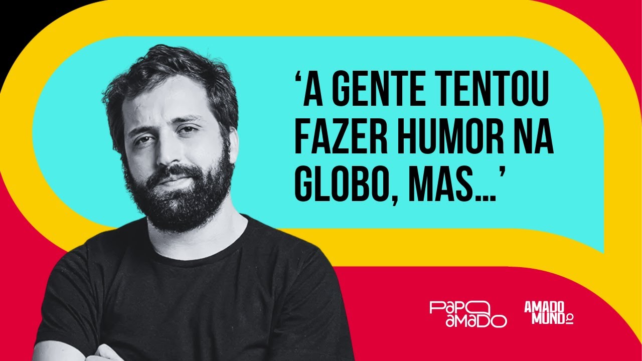 Greg&oacute;rio Duvivier: 'O Brasil &eacute; a MAIOR DEMOCRACIA DO MUNDO HOJE' | Papo Amado