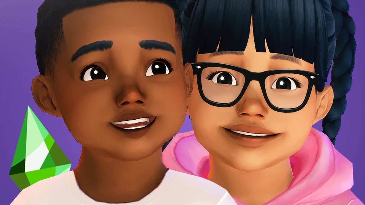 The BEST Toddler Custom Content 💌 Vol. 1 [Sims 4]
