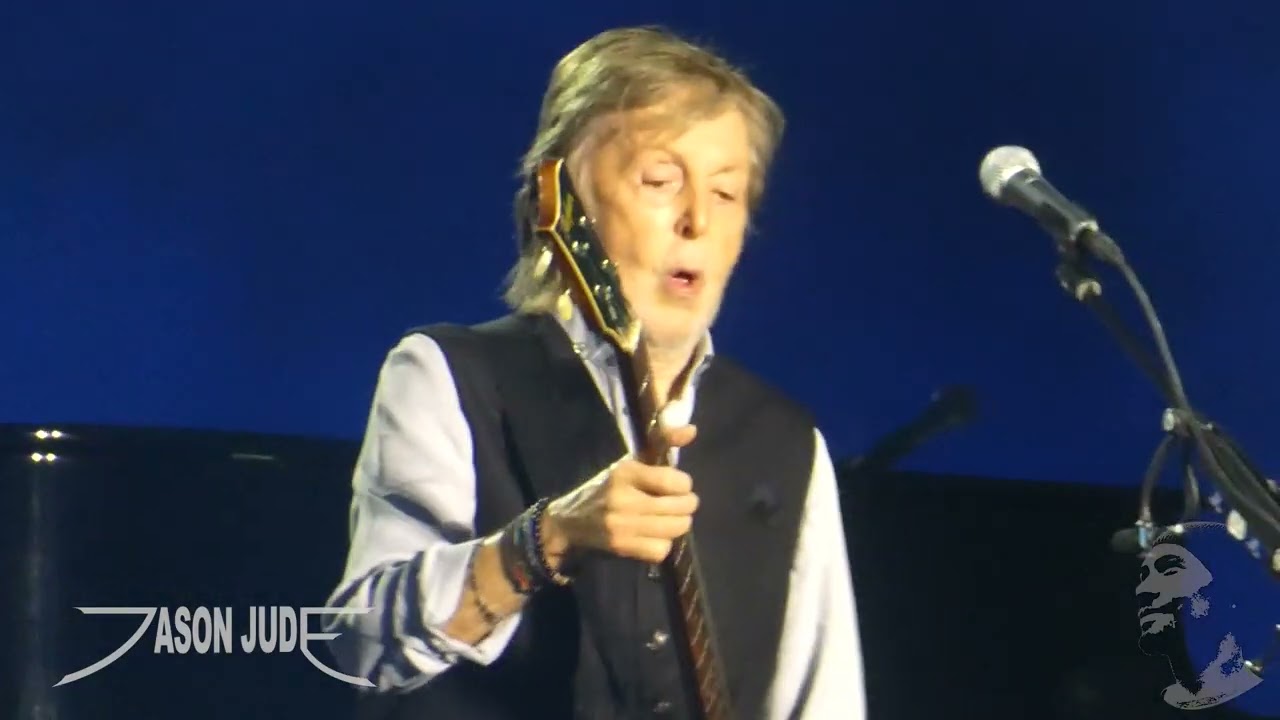 Paul McCartney - Get Back [HD] LIVE San Antonio 10/25/2025