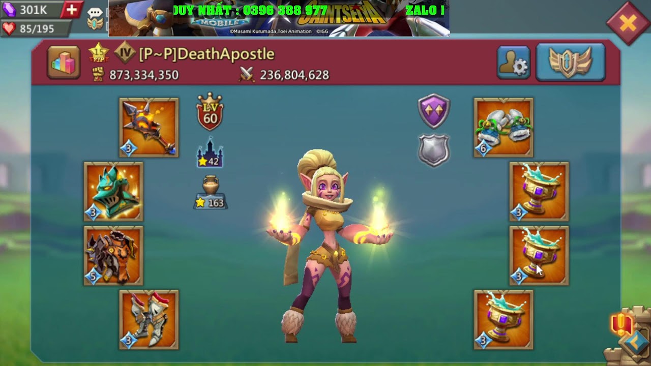 k402 thẳng tiến - Lords Mobile