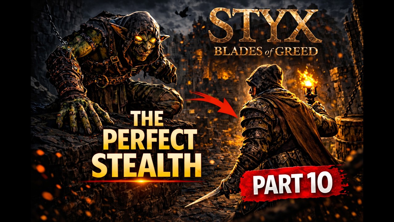 Styx Blades of Greed Gameplay Walkthrough Part 10 - No Commentary