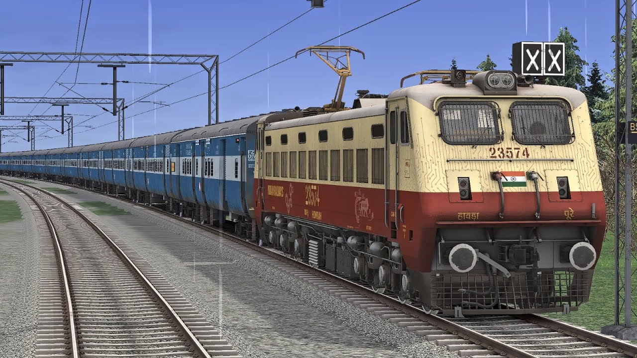 15708 KATHIHAR EXPRESS FROM KHANNA TO RAJPURA PART 2. TRAIN SIMULATOR CLASSIC 2024
