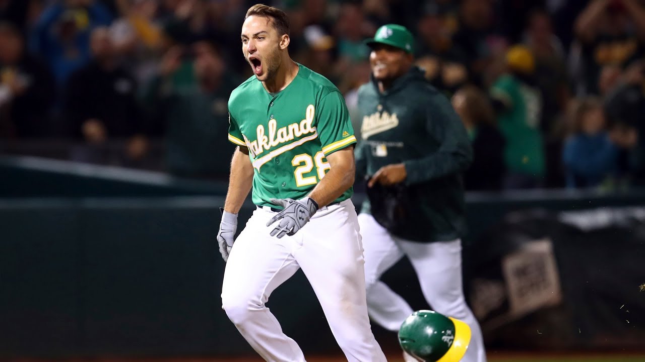 Matt Olson 2018 Highlights | Oakland Athletics