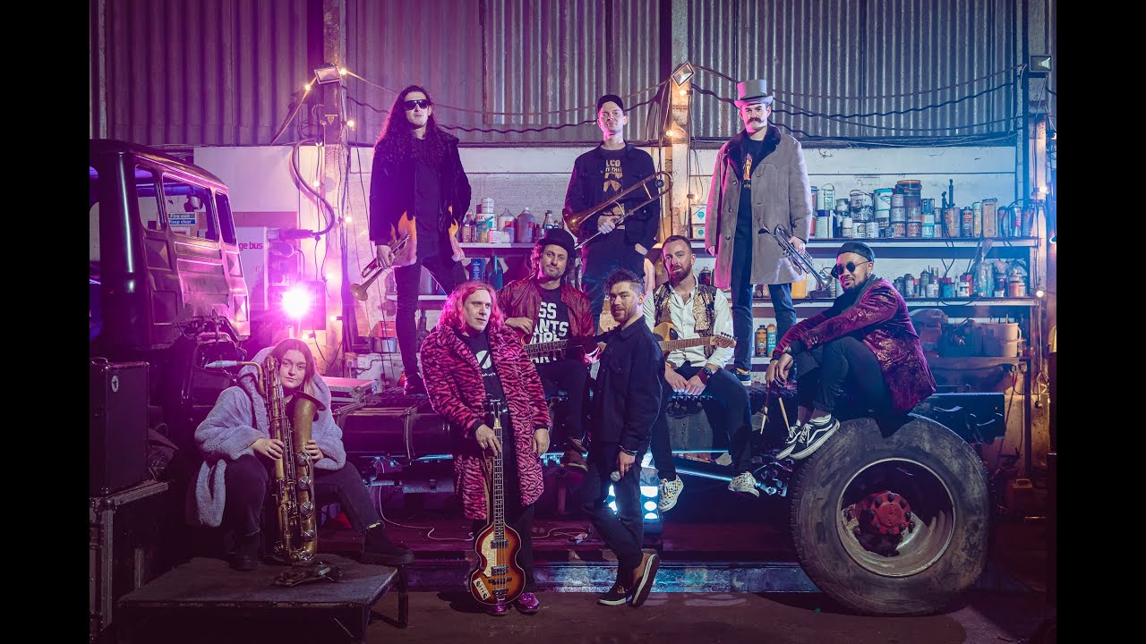 Big Band of Boom - Big Bad Voodoo (Swing Metal)