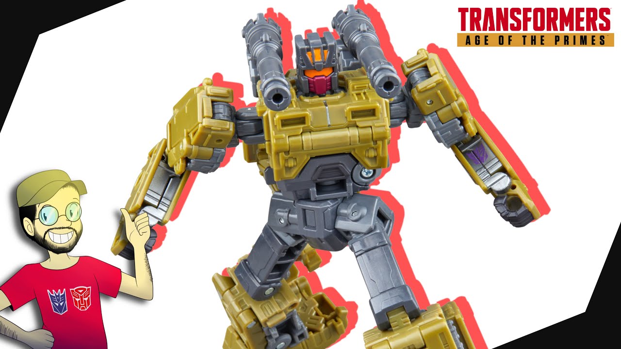 FRACTURA DE PIERNA | Transformers Age of the Primes Combaticon Brawl | Auvelier Review en Español