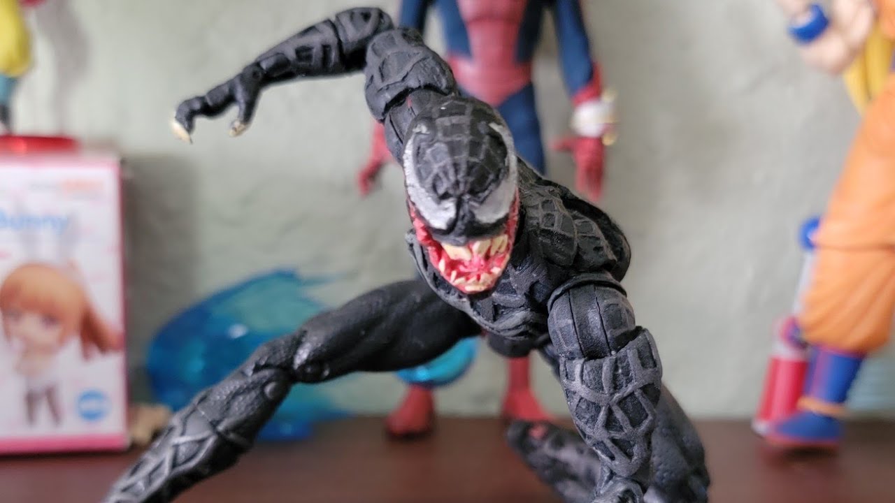 venom spiderman 3 custom