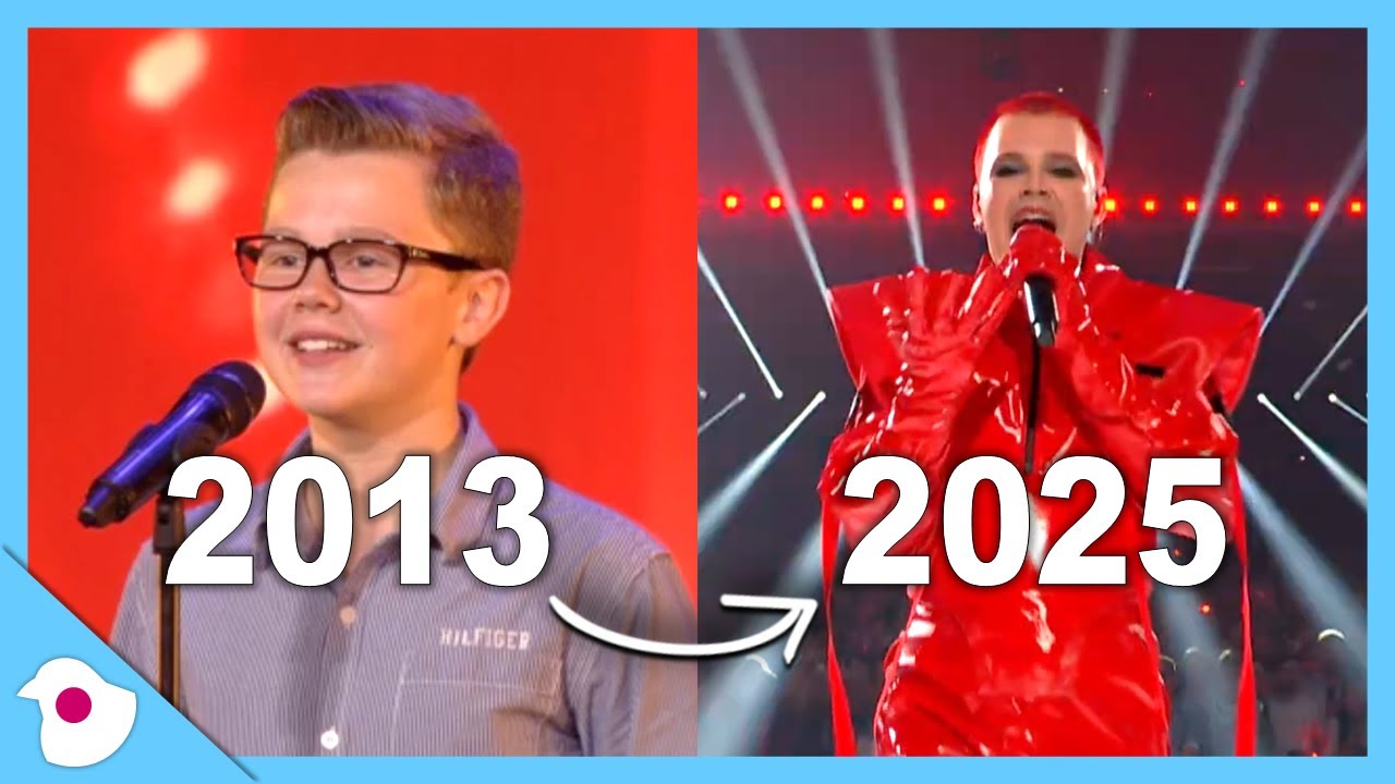 Red Sebastian evolution