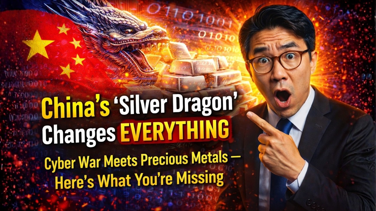 China's  Silver Dragon  Changes EVERYTHING—Cyber War Meets Precious Metals Here's What You Missing