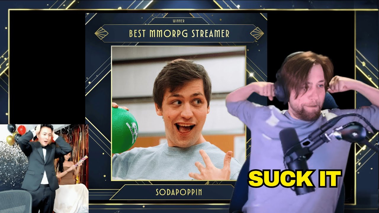 I Won the Best MMORPG Streamer of the Year!