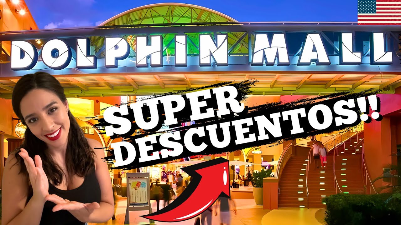 Dolphin Mall MIAMI 🇺🇸 ¿Vale la pena? 💵