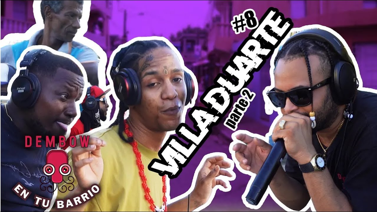 POM POM COTICITY ❌ ACI2DALEAPLAY - DEMBOW EN TU BARRIO #8 ( villa duarte ctr gang )