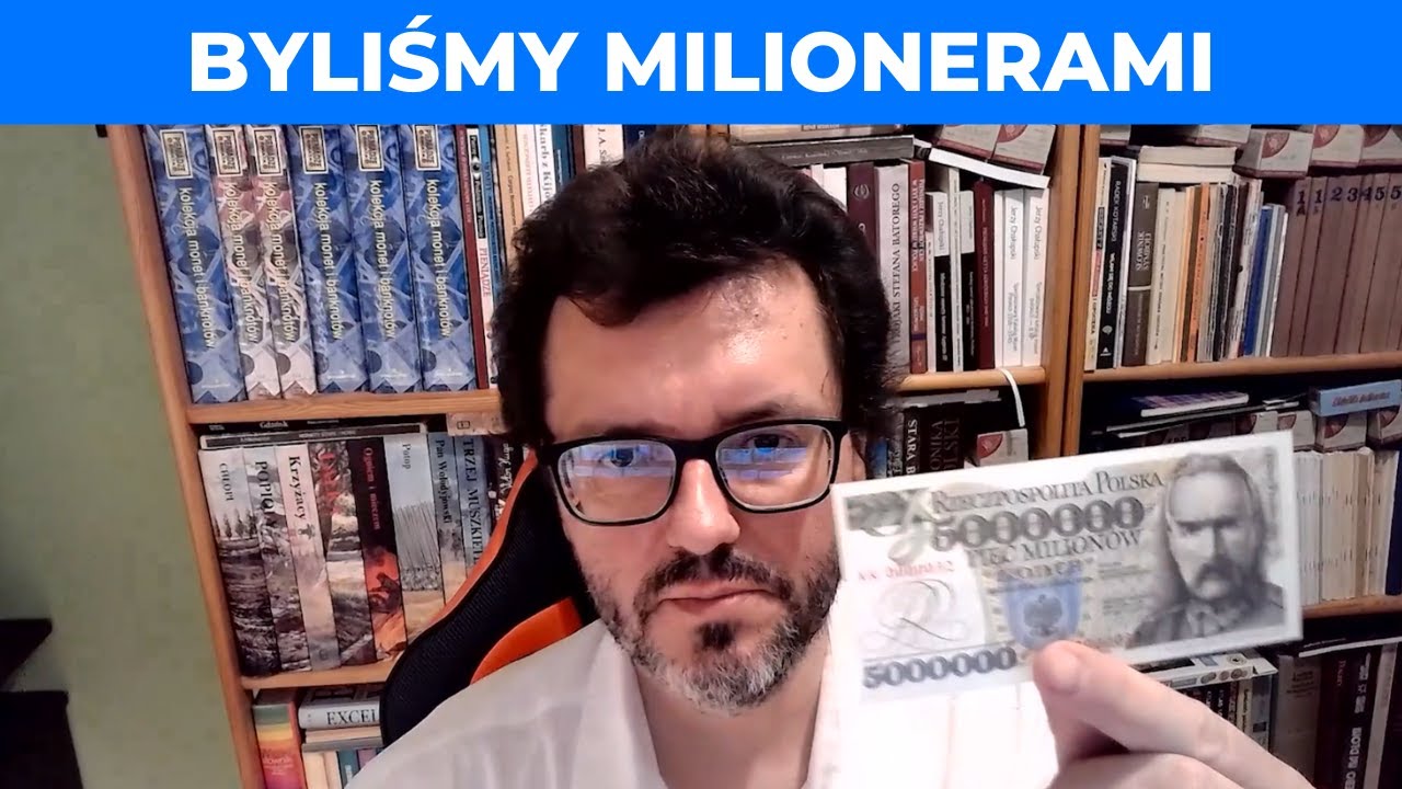 Milionerzy z przeszłości: Polskie banknoty o gigantycznych nominałach