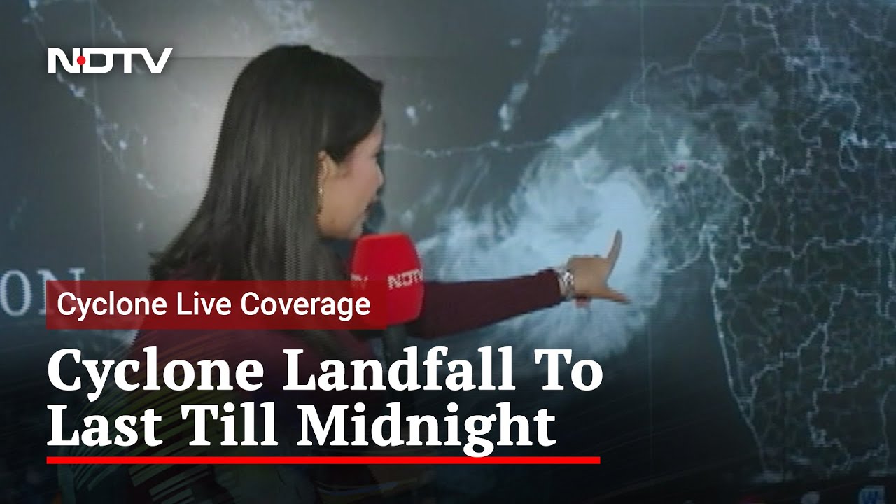 Watch: Tracking Cyclone Biparjoy With Live Satellite Images