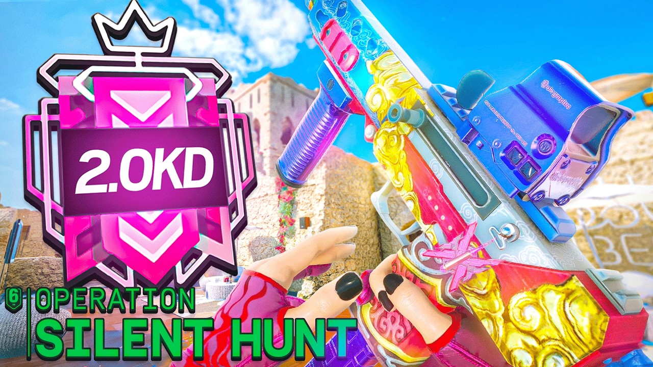 *NEW* ZERO RECOIL CONTROLLER SETTINGS FOR OPERATION SILENT HUNT (Rainbow Six Siege)
