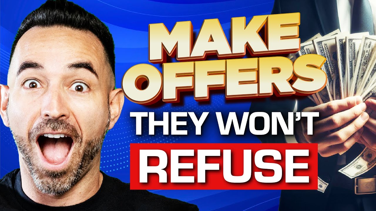 How to Make Irresistible Cash Offers as a Real Estate Agent and Qualify Clients Over The Phone!