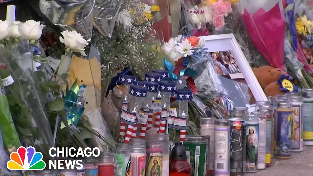 Community Rallies Around Families of 4 Buffalo Grove High School Students Killed In Crash