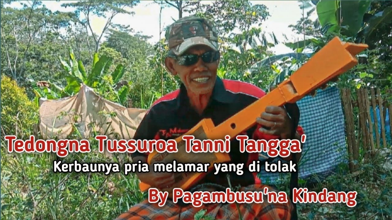 Pagambusu'na Kindang - Tedongna tussuroa tanni tangga' || #gambusoriginal