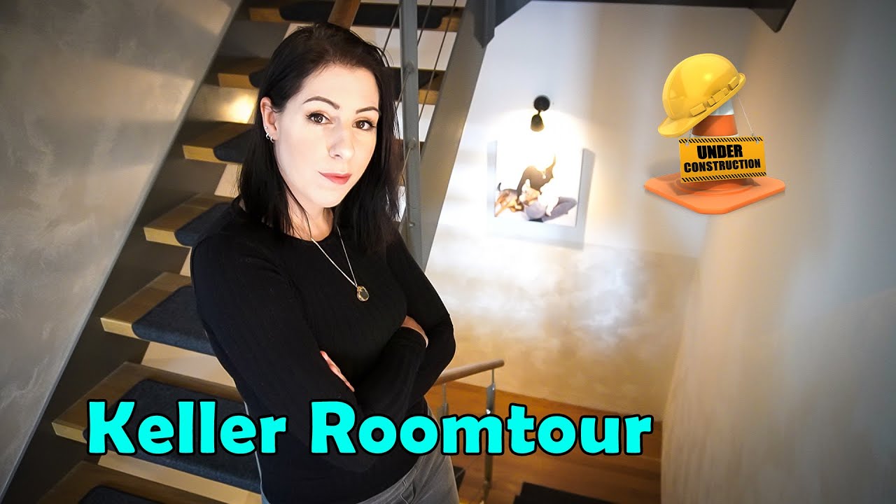 So sieht der Keller bis jetzt aus! Rundgang UG