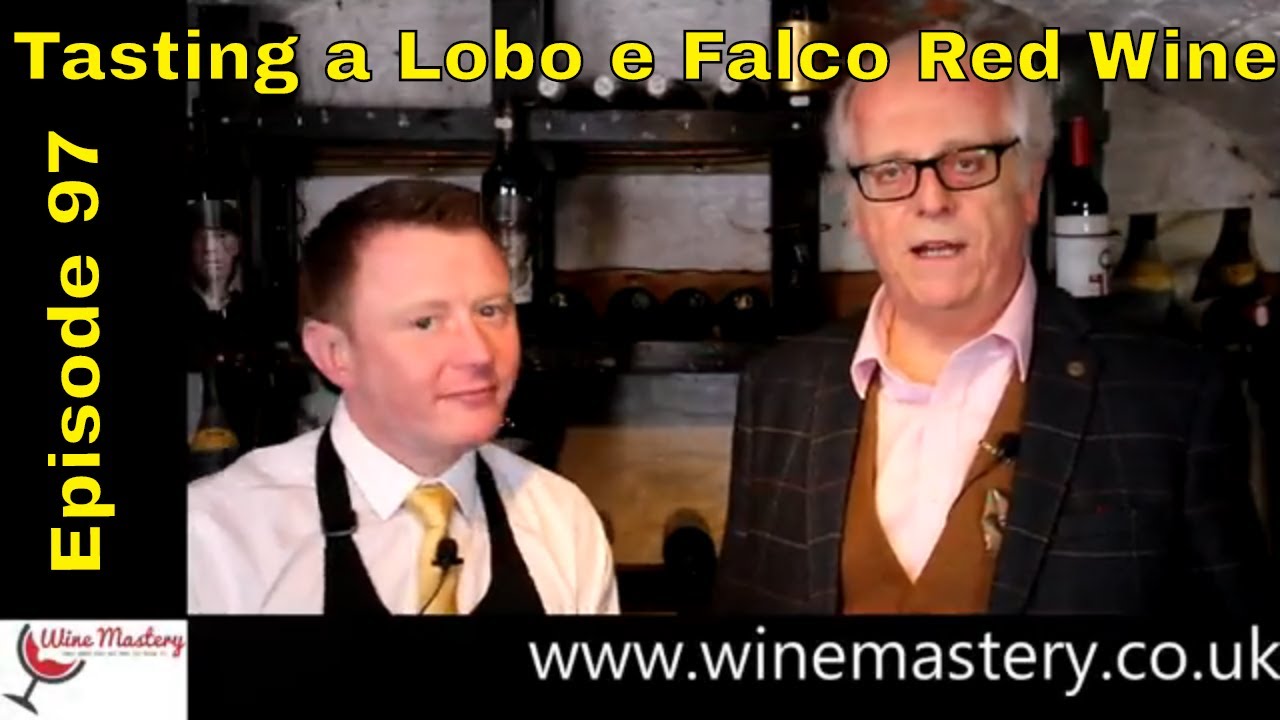Tasting a Great Red Portuguese wine (Episode 97)