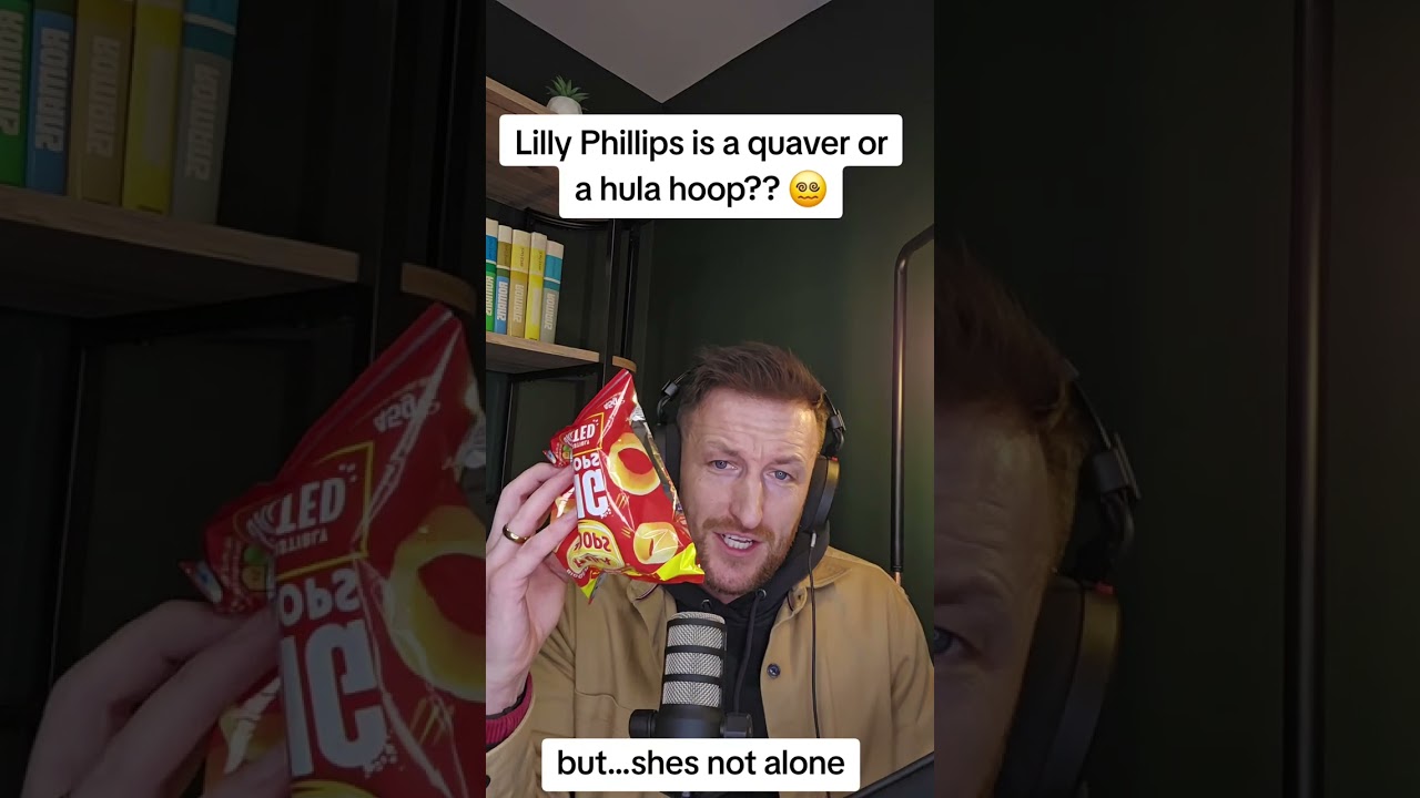 Is Lilly a Crispy? @walkerscrisps @pringles @minicheddarsUK @bibleproject @lillian_phillips 
