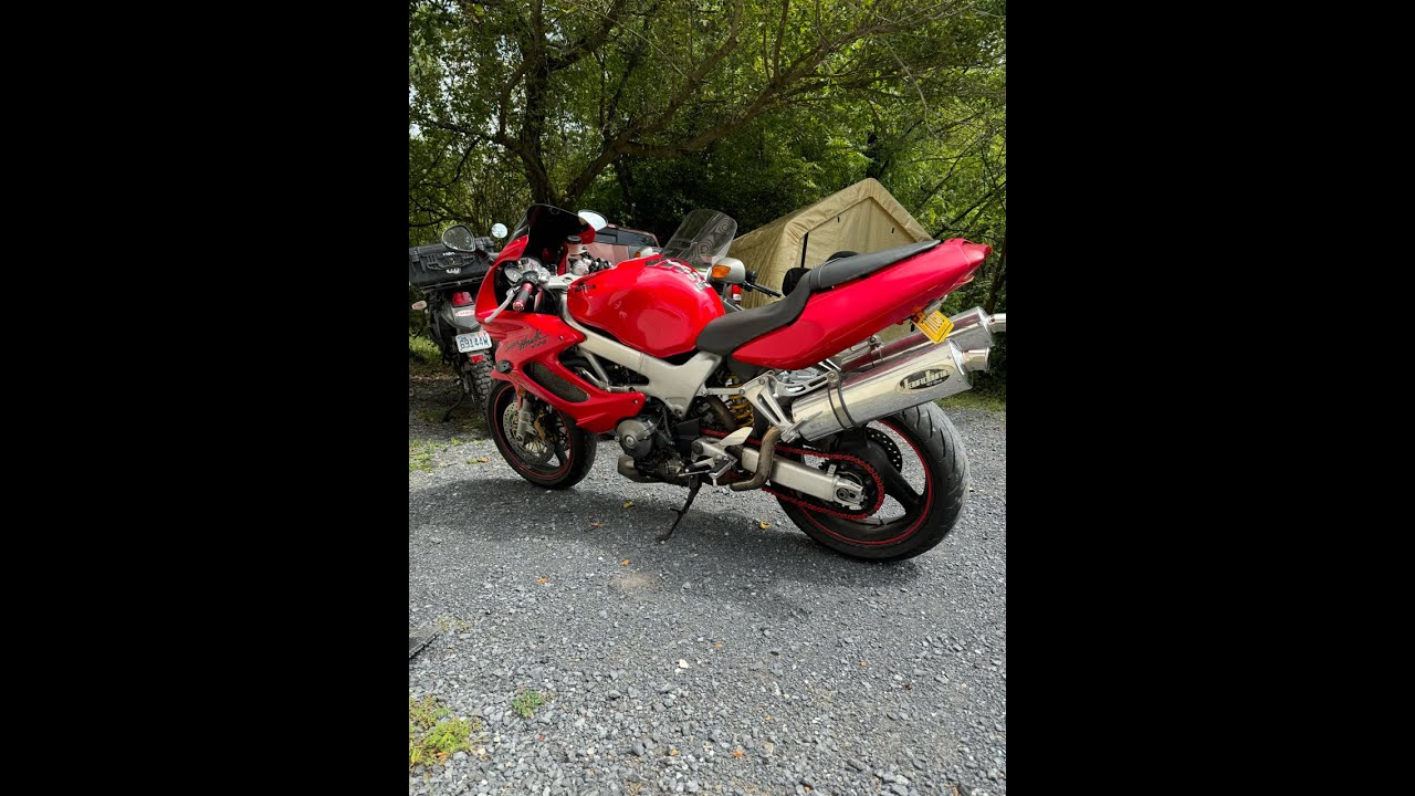 Honda Superhawk 996 Front Brakes Replacement