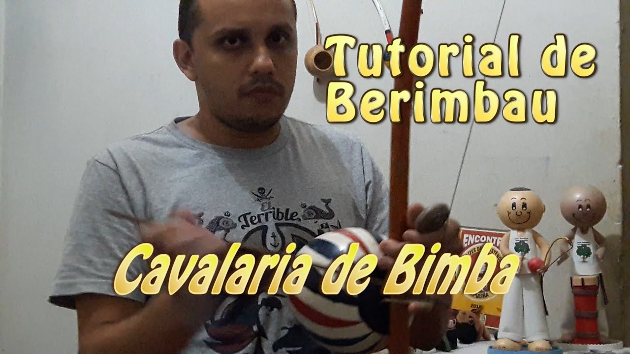 Tutorial de berimbau #9 (toque Cavalaria de bimba / cavalaria da regional)