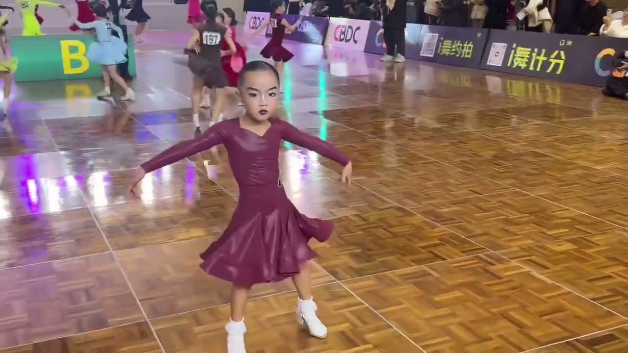 Cha-cha-cha 6 years old student
