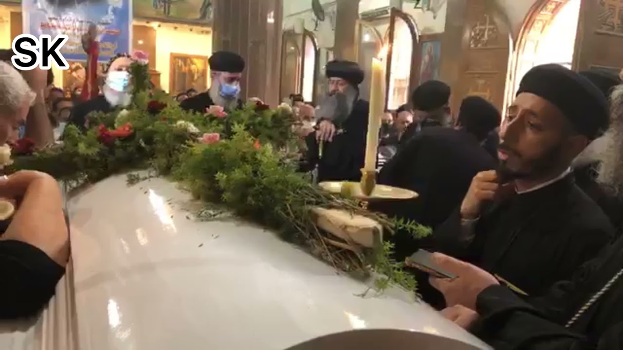صلاه الجناز علي  ابونا المتنيح القمص ميخائيل شنوده. ( الجزء الاول) الثلاثاء ٥ اكتوبر ٢٠٢١