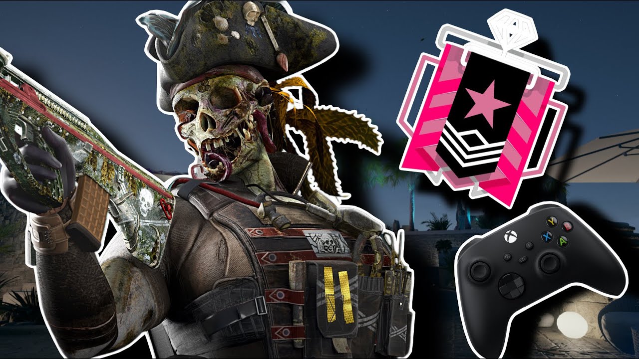 THE #1 BEST CONTROLLER CHAMPION SENSITIVITY + SETTINGS ON RAINBOW SIX SIEGE (PS4/XBOX)