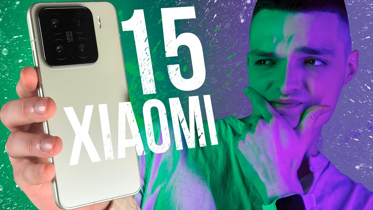 XIAOMI 15 СПУСТЯ СЕЗОН! Регионы, камеры, Hyper OS и его реклама!