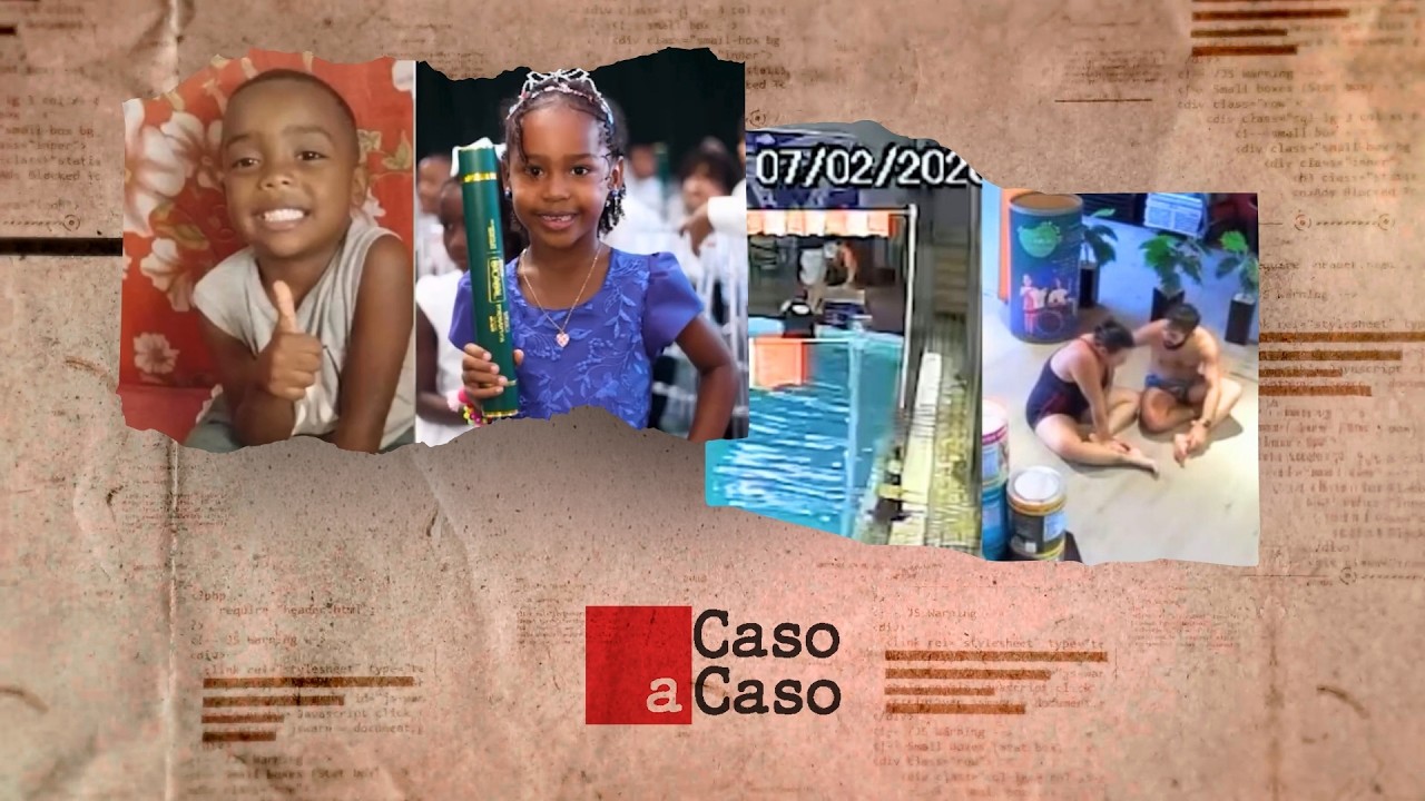 CRIANÇAS DESAPARECIDAS: ENTREVISTA COM O DELEGADO-GERAL | MORTE POR INTOXICAÇÃO NA PISCINA