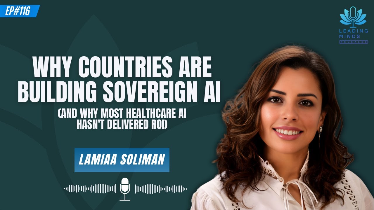 Why Countries Are Building Sovereign AI (And Why Most Healthcare AI Hasn't Delivered ROI)