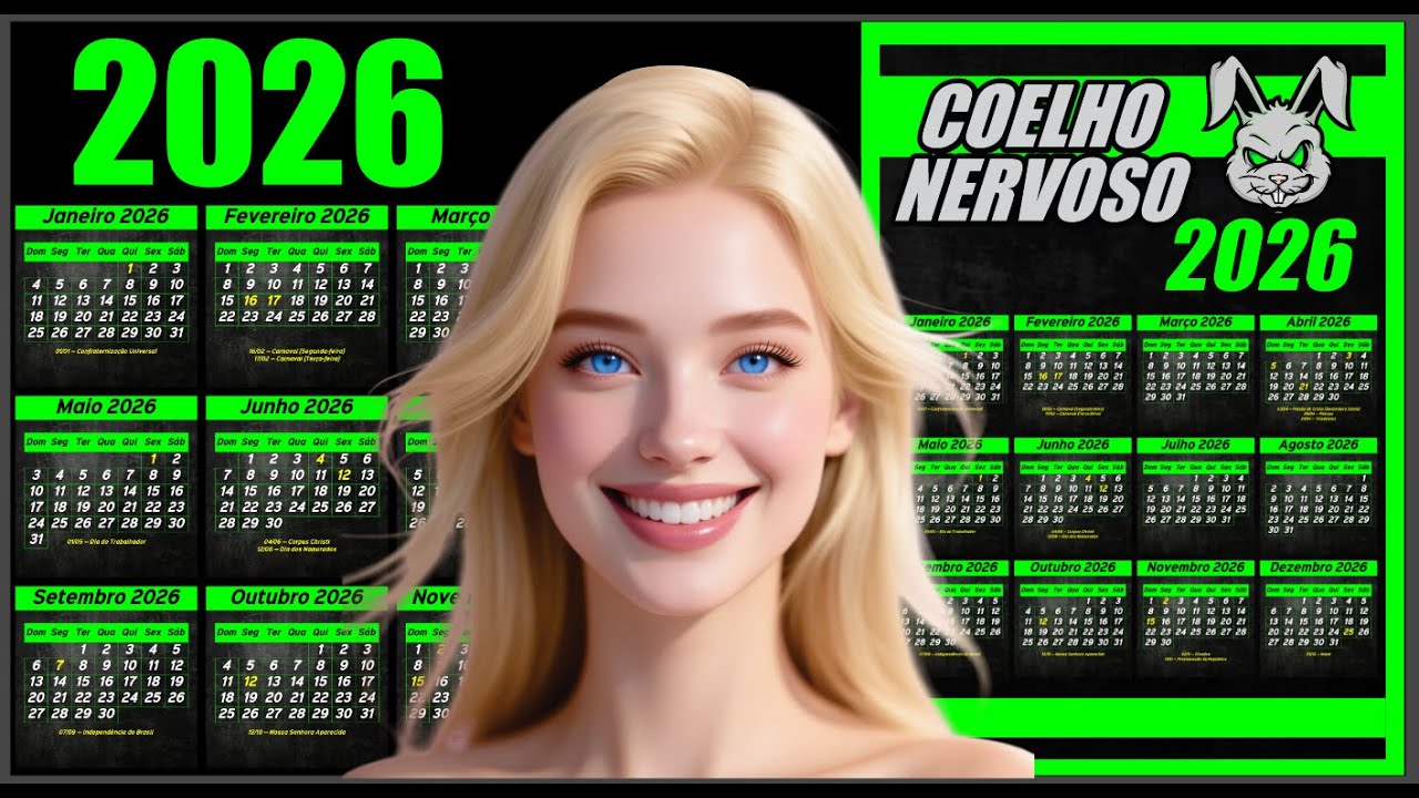 GERAR CALENDÁRIO QUALQUER ANO  FÁCIL TUTORIAL