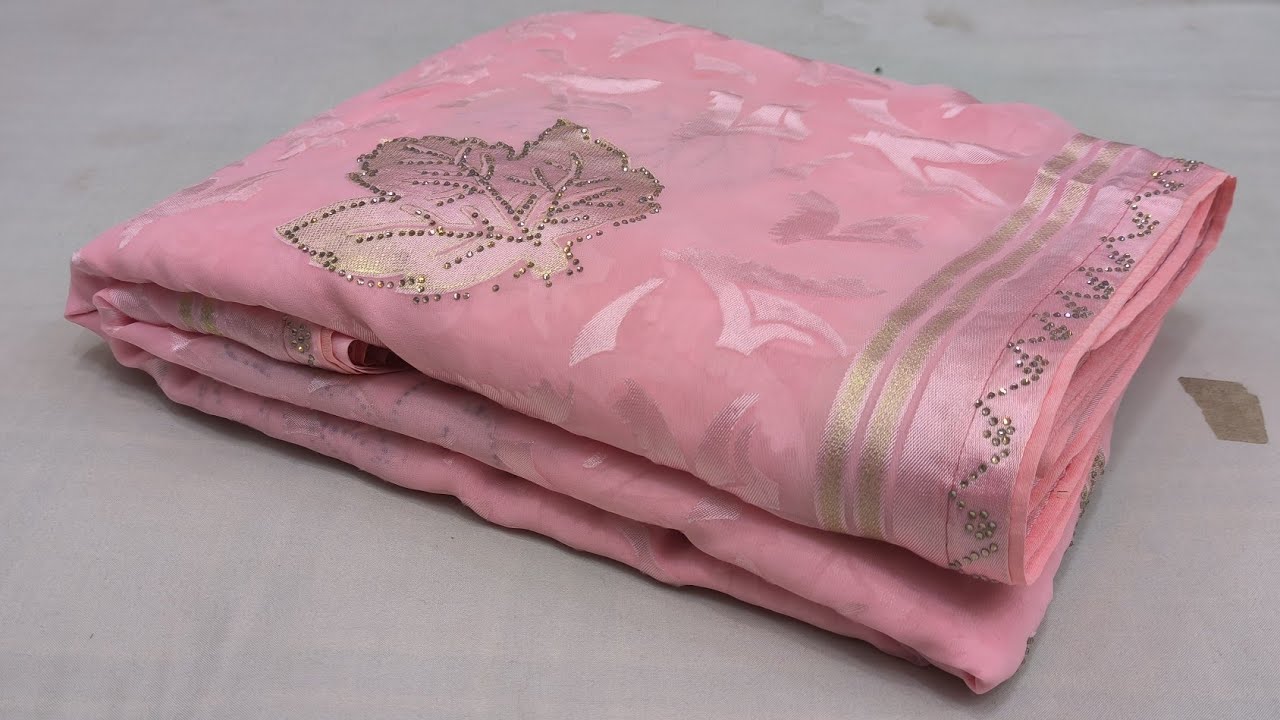 Pink Party Wear Saree|Daily Use Saree|Work Sarees#newfancysaree #sareecollection 