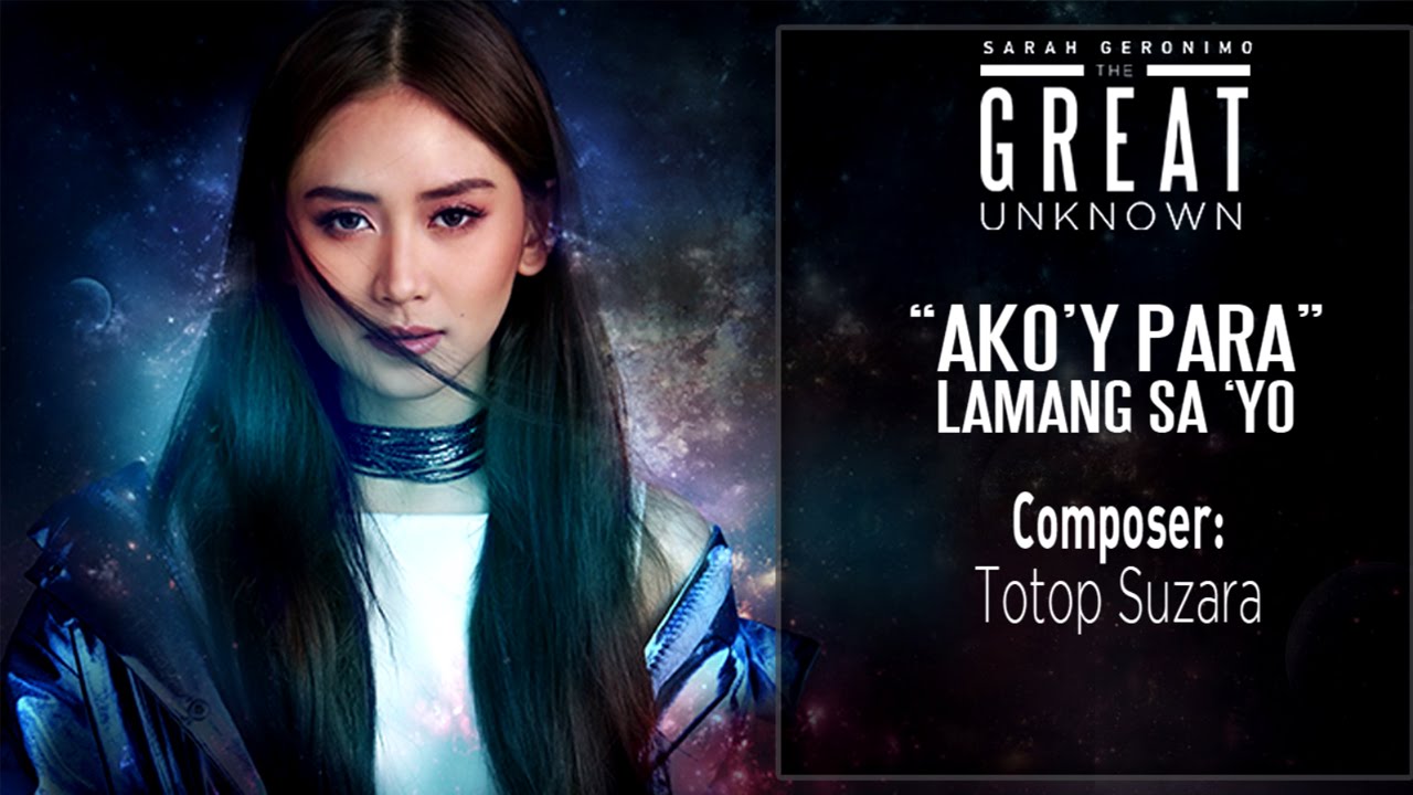Sarah Geronimo — Ako'y Para Lamang Sa 'Yo [Official Lyric Video]