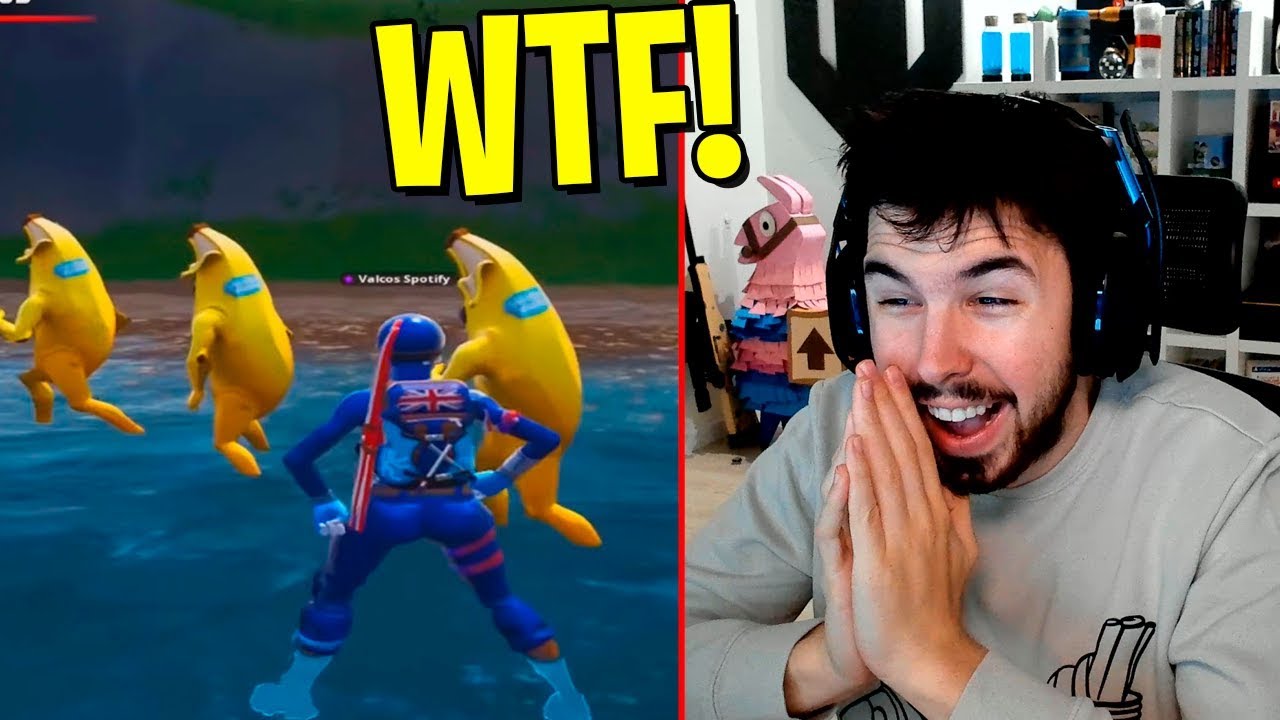 LO MÁS WTF DE FORTNITE! (Reaccionando)
