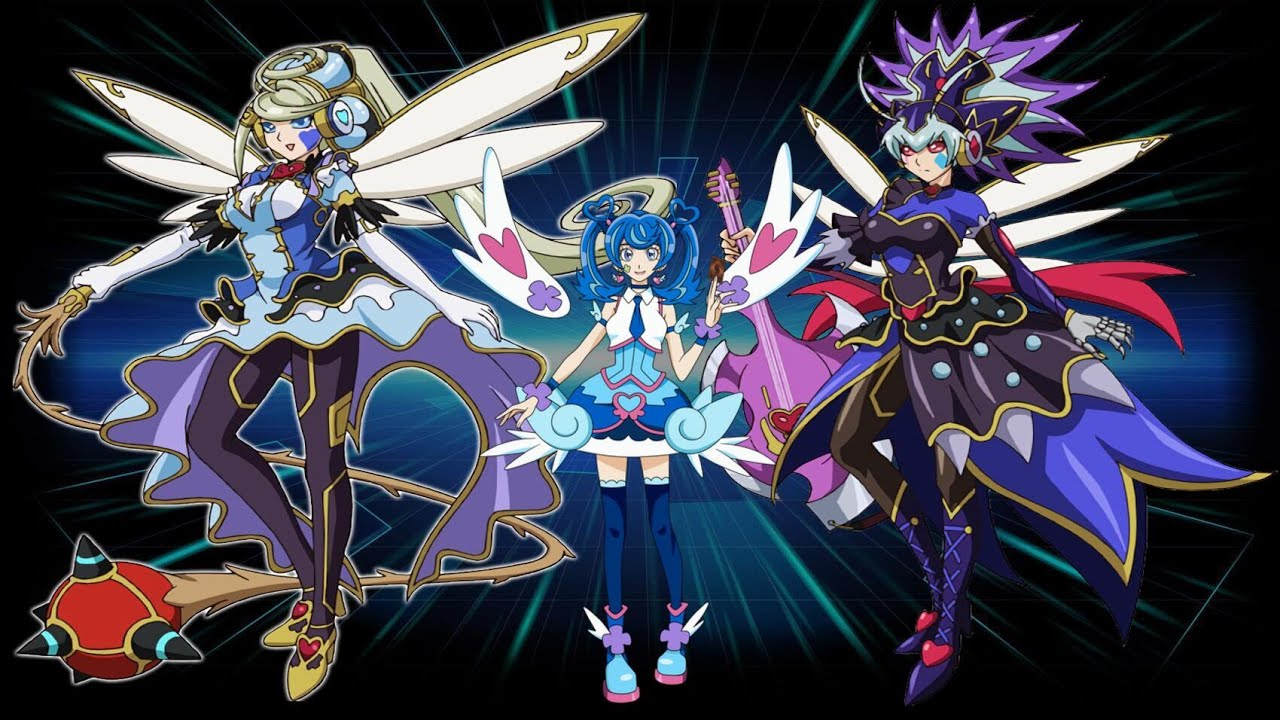 YuGIOh! LOTD Link Evolution - Trickstar Holy Guitar