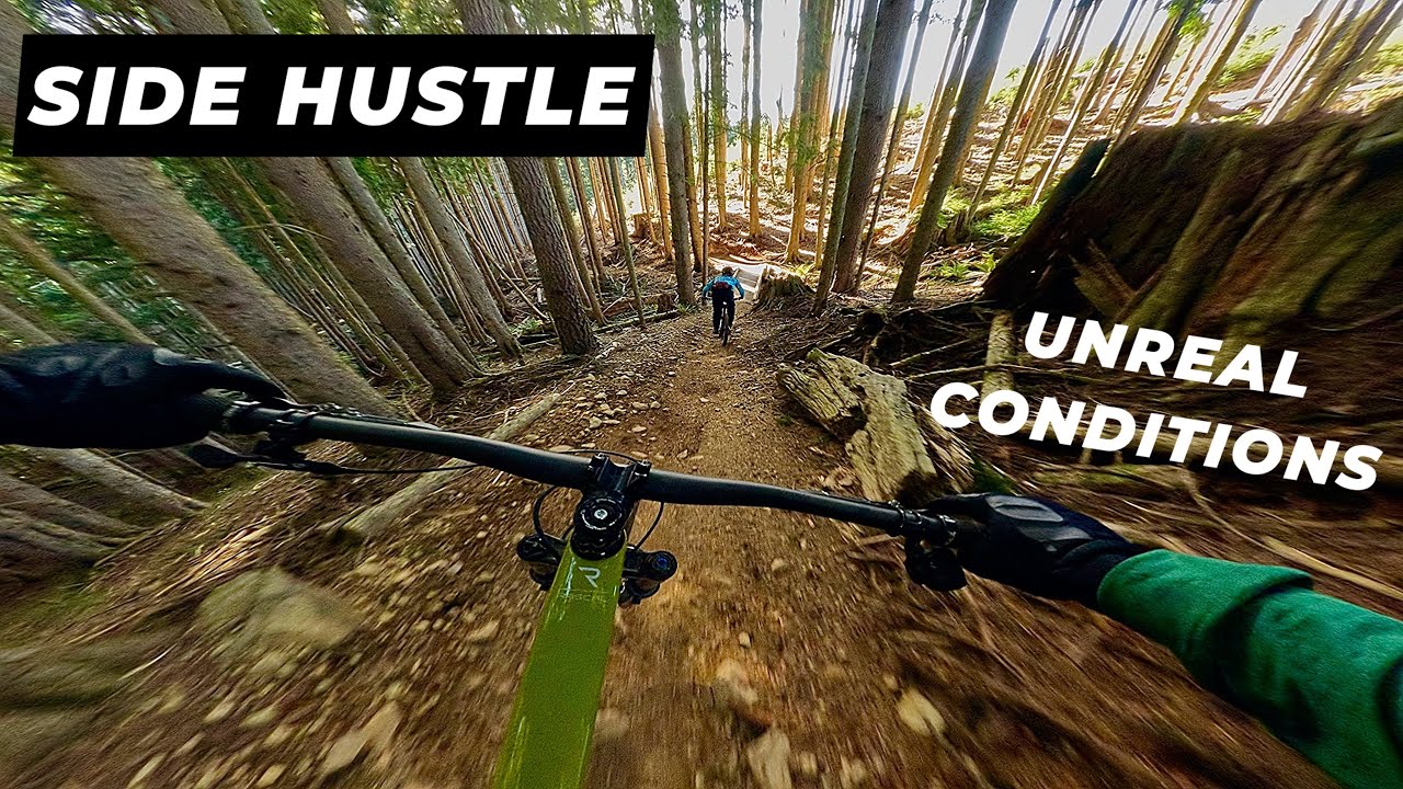 Riding shouldn’t be this good in January | Side Hustle at Tiger Mountain