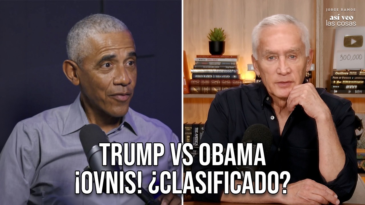 Trump vs Obama por los OVNIS: “Información clasificada”. Y choque con la Corte Suprema por aranceles