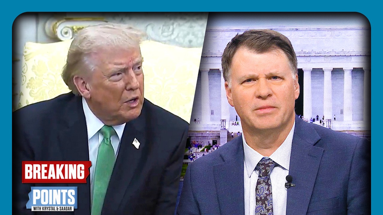 Trump THREATENS To LEAVE NATO Over Hormuz REBUKE