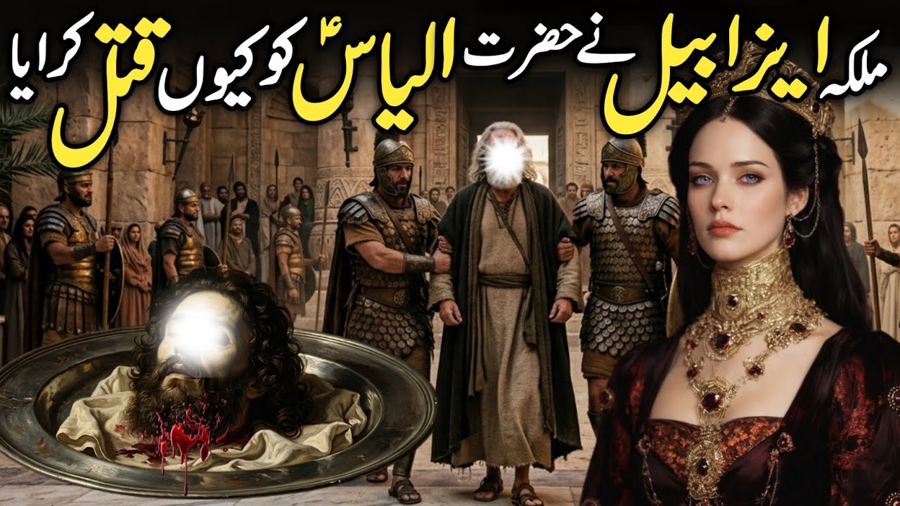 History of Hazrat Ilyas and jezebel | Mallika Isabel aur Hazrat Ilyas Ka Waqia | Prophet Stories