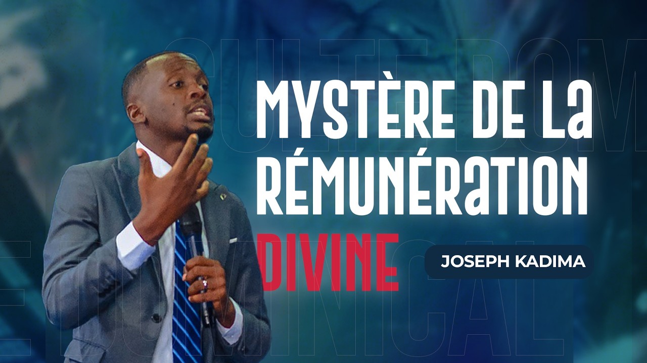 [Live] CULTE DOMINICAL | HD Joseph KADIMA | 08.02.26