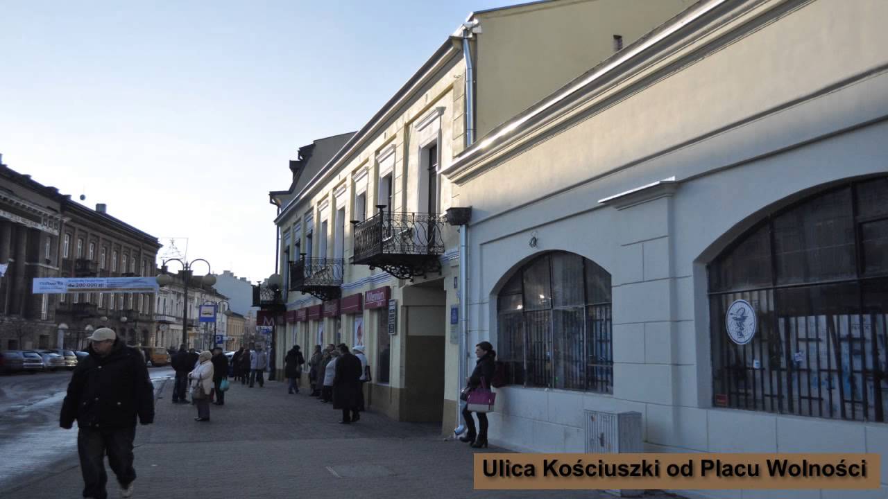Dawny i współczesny Włocławek