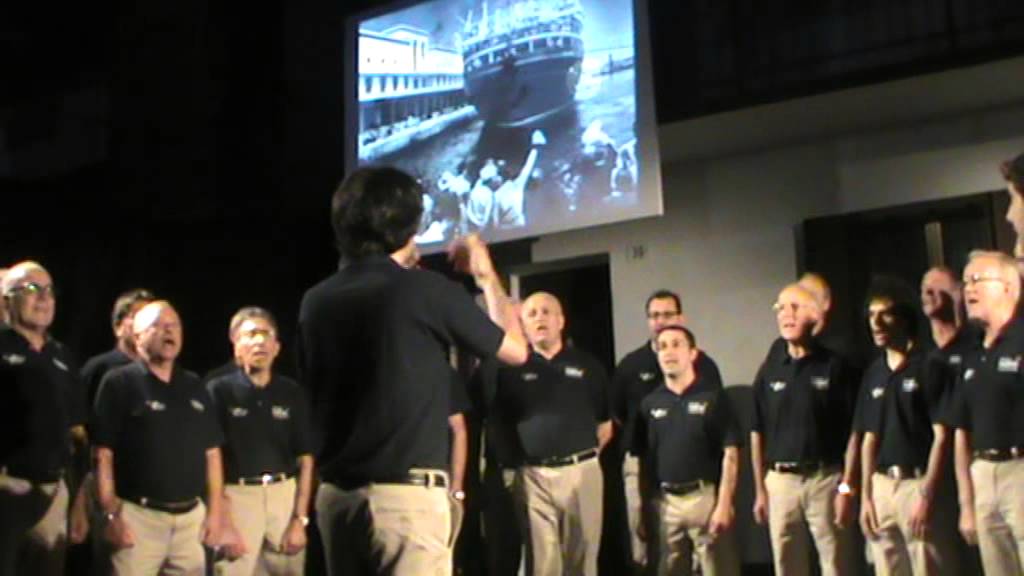 7. Tema: l'emigrazione. SON PARTITO AL CHIARO DI LUNA - Coro Minimo Bellunese - Pietropoli.