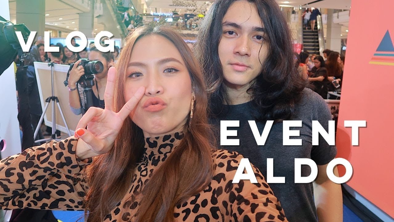 แน็ก ชาลี ออกงานอีเว้นท์ ALDO