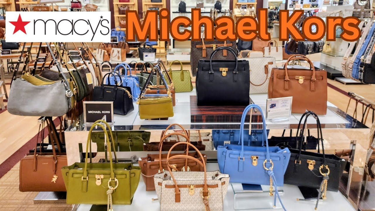 ☆ НОВОЕ ПОСТУПЛЕНИЕ СУМОК MICHAEL KORS ОТ MACY'S 🍁ДИЗАЙНЕРСКИЕ СУМКИ MACY'S | МАГАЗИН MACY'S СО М...