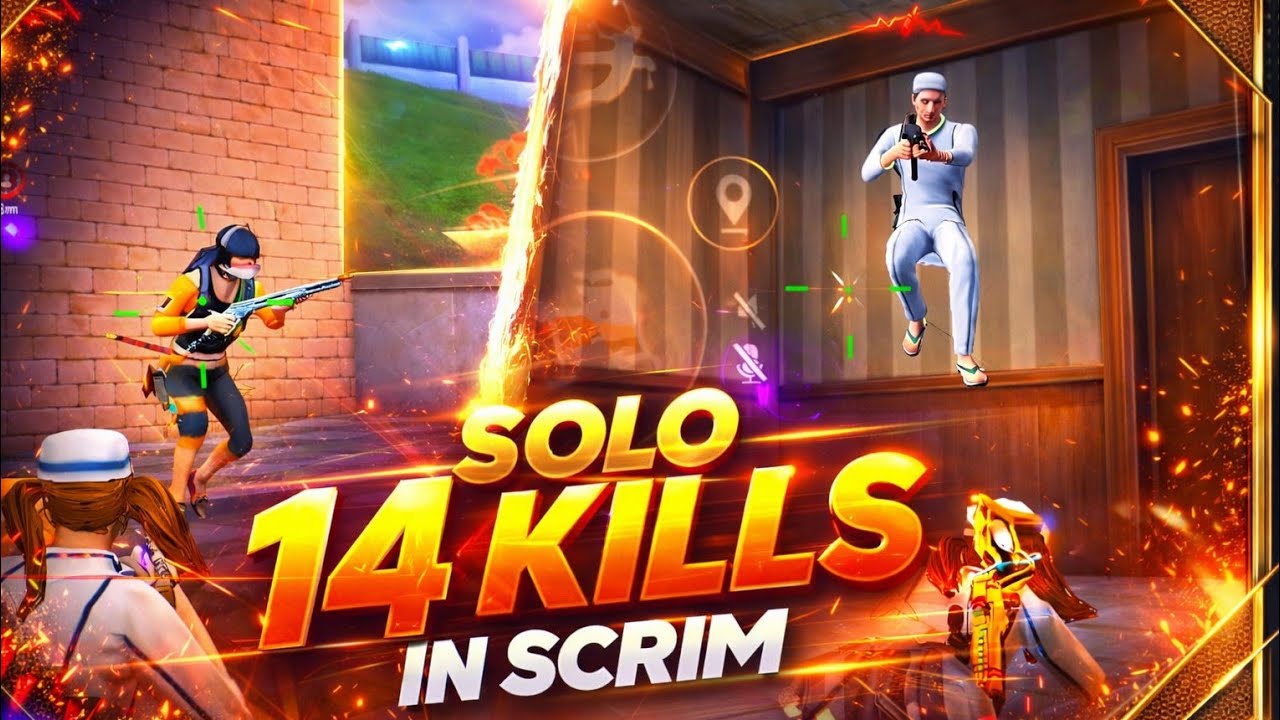 30 KILLS DOMINATION IN SCRIM☠️ #scarfall #scarfall2point0 