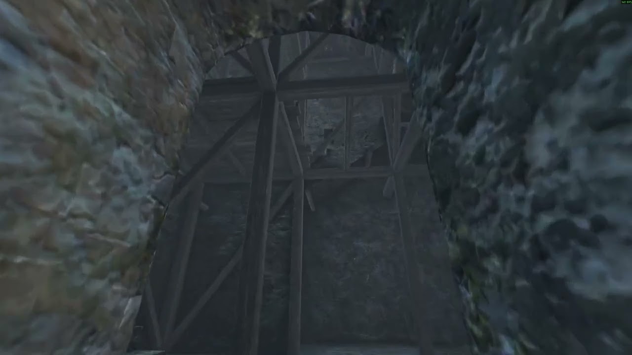 There is a castle cave? Really?