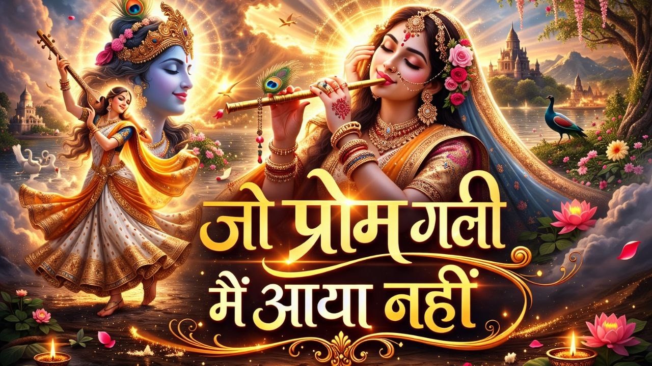 जो प्रेम गली में आया नहीं | Jo Prem Gali Mein Aaye Nahin | Krishan Bhajan | Beautiful Krishna Bhajan